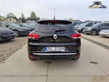 Renault Clio IV Grandtour Facelifting 0.9 TCe 90KM 2017 Renault Clio 0,9 tce 90KM klima elektryka navi wspomaganie alu zarejestrow, zdjęcie 6