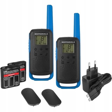 Радиостанция MOTOROLA Blue T62 + комплект VOX
