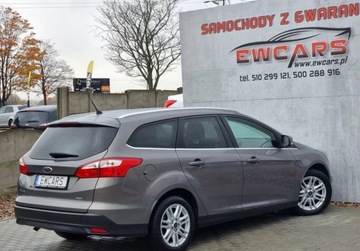 Ford Focus III Kombi 1.0 EcoBoost 125KM 2013 Ford Focus 1,0 125km Titanium OPLACONY 115tys km, zdjęcie 24