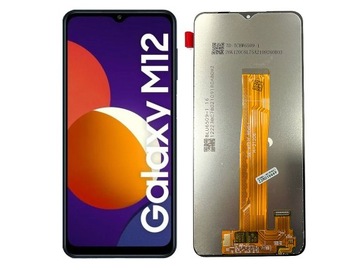 WYŚWIETLACZ LCD EKRAN SZYBKA DOTYK DO SAMSUNG GALAXY M12 SM-M127