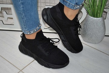 ADIDASY SPORTOWE Do BIEGANIA DAMSKIE BUTY MŁODZIEŻOWE FITNESS AIR ORGINAL