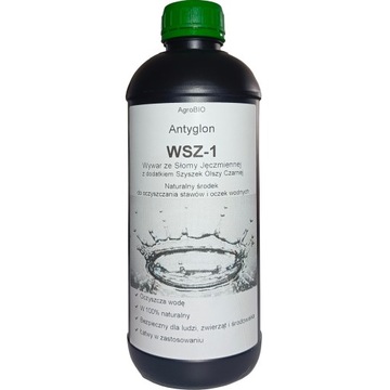 ANTYGLON WYWAR ZE SŁOMY JĘCZMIENNEJ+OLSZA OLCHA 1L