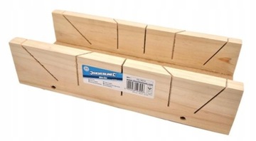 SKRZYNKA UCIOSOWA DREWNIANA 365X110 MM