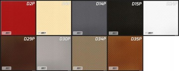 Чехлы из кожи и алькантары для Audi A4 B6 B7