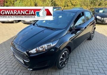 Ford Fiesta VII Hatchback 3d Facelifting 1.25 82KM 2015 Ford Fiesta 1,2 Benzyna 82 KM GWARANCJA Zamiana Zarejestrowany 1.2 Benzyna