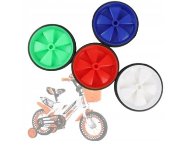 УСИЛЕННЫЕ БОКОВЫЕ КОЛЕСА ДЛЯ 12-ДЮЙМОВЫХ ОПОРНЫХ ДЕТСКИХ ВЕЛОСИПЕДОВ