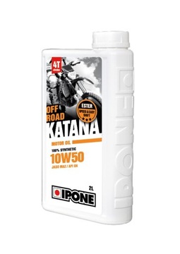 Масло моторное IPONE KATANA OFF ROAD 4T 10W50 2л.