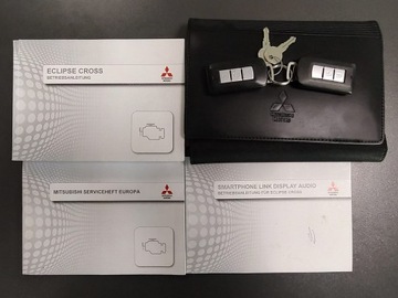 Mitsubishi Eclipse Cross SUV 1.5 T 163KM 2018 Mitsubishi Eclipse Cross Kamera HeadUp KeyLess Hak, zdjęcie 36