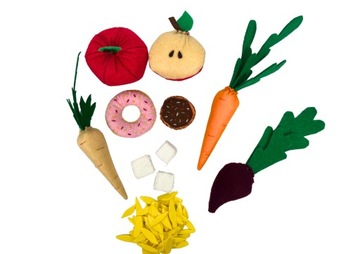 Меню Super Foods - ВКУСЫ для любительской лошадки