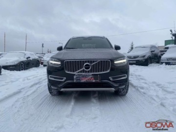 Volvo XC90 II SUV 2.0 D5 235KM 2017 Volvo XC 90 2.0d5 235KM inscription max wersja wyposazenia salon PL serwi, zdjęcie 3