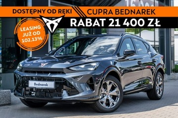 Cupra Formentor Crossover 1.5 TSI 150KM 2025 Cupra Formentor 1.5 e-TSI 150 KM DSG - Dostępny