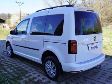 Volkswagen Caddy IV Caddy 2.0 TDI SCR BlueMotion Technology 122KM 2019 Volkswagen Caddy 4Motion Bi-ksenon Radar ACC, zdjęcie 4