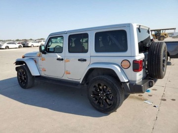 Jeep Wrangler IV 2022 Jeep Wrangler Unlimited Rubicon 2022 2.0l 2.0 Hybryda 375KM, zdjęcie 1