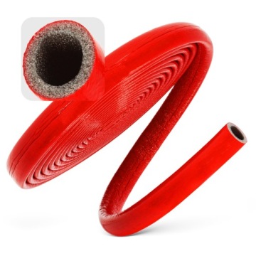 Изоляция Lagging 22/6 мм PEX медной трубы красный толстый рулон катушки 1 7R