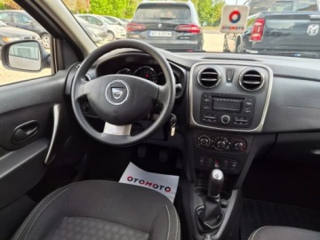 Dacia Logan II Sedan 1.2 16V 75KM 2014 Dacia Logan 2014 Piekna 1.2 benzyna salon Polska bezwypadkowa GWARANCJA, zdjęcie 7