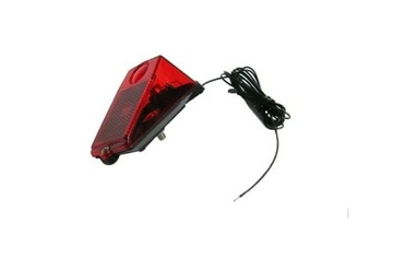 TYLNIE ŚWIATŁO ROWEROWE / LAMPA LAMPKA NA BŁOTNIK