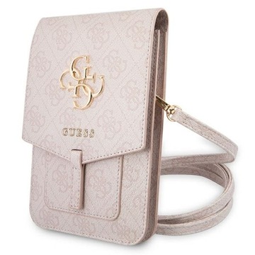 Guess Torebka etui pokrowiec na szyję do iPhone 12 13 14 15 Plus / Pro Max