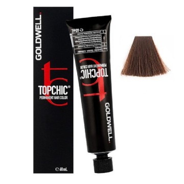 GOLDWELL TOPCHIC 6B FARBA KOLOR ZŁOTY BRĄZ 60ML