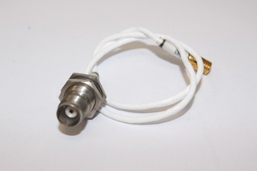 Przewód koncentryczny TNC f SMB f 42 cm PTFE