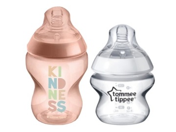 BUTELKA ANTYKOLKOWA 260 ML I 150 ML TOMMEE TIPPEE