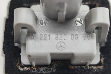MERCEDES-BENZ CLA COUPE C117 TABULE SPZ SVĚTLO A2218200856 2018