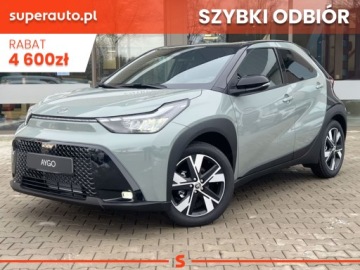 Toyota Aygo X 2026 Od ręki - Style 1.5 Hybrid 116KM | Podgrzewane fotele!