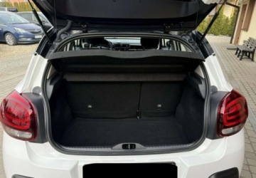 Citroen C3 III Hatchback 1.2 PureTech 82KM 2017 Citroen C3 Rej.012018 1,2 82KM Klimatronik CarPlay Serwis 1.2 Benzyna, zdjęcie 25