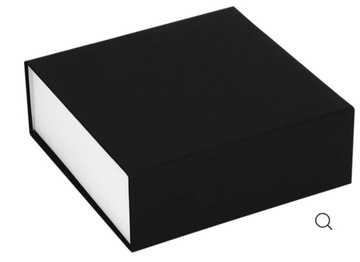 DEKORACYJNE Pudełko na Prezenty UPOMINKOWE 24X24 ZAMYKANE NA MAGNES Solidne