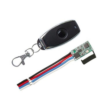 RF 433MHz Mini bezprzewodowy pilot zdalnego
