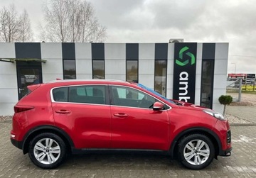 Kia Sportage IV SUV 1.7 CRDi 141KM 2017 Kia Sportage 1.7CRDi 141KM 2017r. automat Salon Polska 1.7 Diesel 141KM, zdjęcie 4