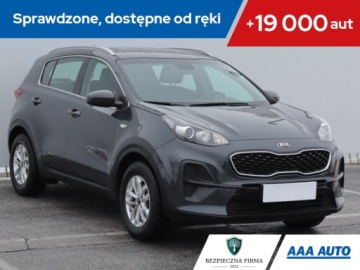 Kia Sportage IV 2020 Kia Sportage 1.6 CRDi, Serwis ASO, VAT 23%, Klima