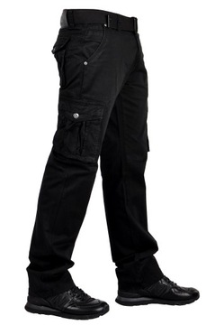 it815-1 гл. 34 РАБОЧИЕ БРЮКИ-КАРГО СВОБОДНЫЙ РЕМЕНЬ