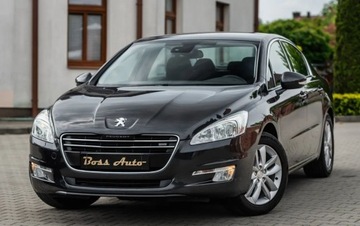 Peugeot 508 I 2012 Peugeot 508 1.6eHDI 112KM Navi Pdc Alu Automat Serwis Gwarancjia 1.6, zdjęcie 4