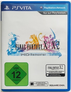 FINAL FANTASY X-X-2 HD REMASTER - VITA