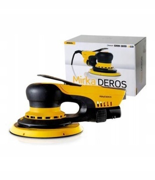 SZLIFIERKA OSCYLACYJNA MIRKA DEROS 625CV 150MM 2,5 ELEKTRYCZNA