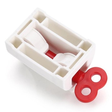 ДОЗАТОР, СЛАЙСЕР ДЛЯ ТЮБИКА ЗУБНОЙ ПАСТЫ, КЛЮЧ