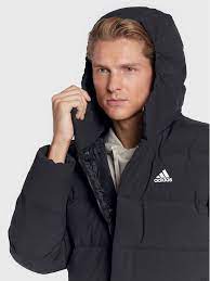 ПУХОВИК МУЖСКОЙ ADIDAS HG8751 ЧЕРНЫЙ XL