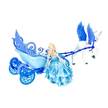 КАРЕТА С КУКЛОЙ И ЛОШАДЬЮ, СВЕТ, ЗВУК