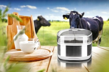 ЙОГУРТНИЦА, ТАЙМЕР, АВТОМАТИЧЕСКАЯ, 1440МЛ /8x180МЛ/