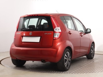 Suzuki Splash Hatchback 1.2 VVT 94KM 2012 Suzuki Splash 1.2 16V, Salon Polska, GAZ, Klima, zdjęcie 4