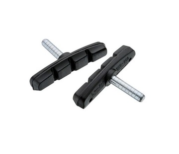 JAGWIRE BWP-3001 KLOCKI HAMULCOWE V-BRAKE/CANTILEVER SYMETRYCZNE BEZ GWINTU