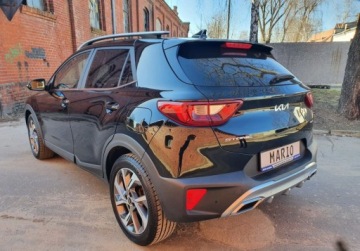 Kia Stonic I Crossover Facelifting 1.0 T-GDI MHEV  120KM 2021 Kia Stonic MHD GT-LINE Full LED Serwis GetHelp Benzyna 120KM, zdjęcie 4