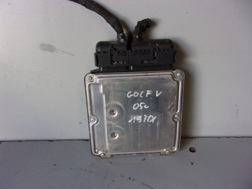 KOMPUTER STEROWNIK GOLF V 1.9 TDI 05R 03G906016FS^