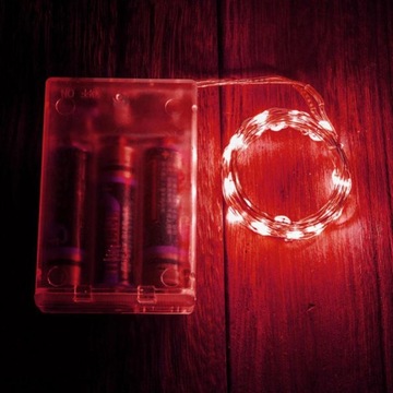 5M/50 LED gwiaździsty ciąg bajkowe oświetlenie US