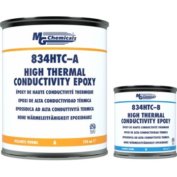 Żywica ognioodporna MG CHEMICALS 834HTC-900ML