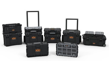 Телескопическая ручка с колесиками РУЧКА для коробок ROC Pro Gear 2.0 Big Wheels