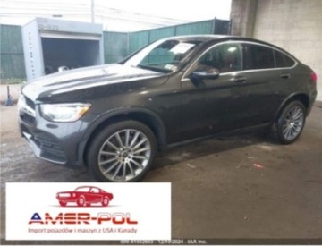 Mercedes GLC C253 2021 Mercedes-Benz GLC 2021 MERCEDES-BENZ GLC 300 4MATIC COUPE 2.0 Benzyna 255KM