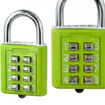 КОМБИНИРОВАННЫЙ ЗАМОК С КОДОМ ДЛЯ СПОРТИВНОГО ЧЕМОДАНА ДЛЯ БАГАЖНОГО ЧЕМОДАНА, КНОПКА