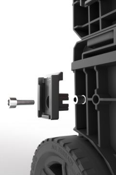 QBRICK CUSTOM SET 2 Набор адаптеров для черных ящиков в органайзере