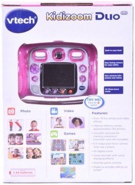 Камера VTECH Kidizoom Duo 5.0